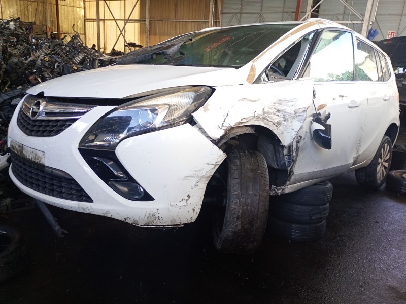 opel zafira tourer c van (p12) del año 2012