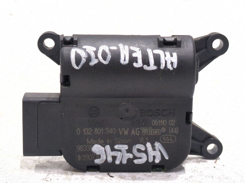 Recambio de motor trampilla calefaccion para seat altea (5p1)(03.2004) 1.6 tdi referencia OEM IAM 1K0907510  