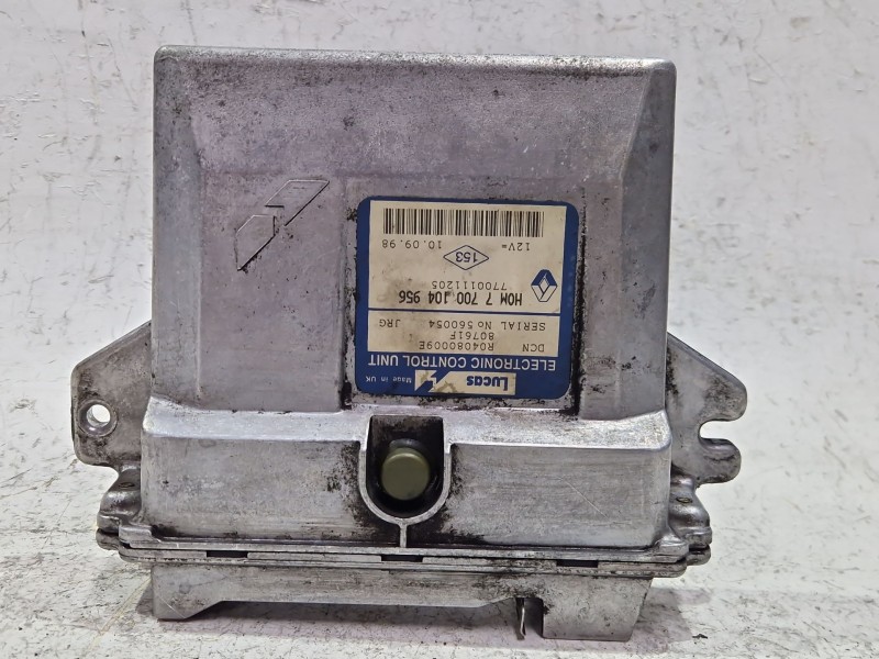 Recambio de centralita inyeccion para renault clio ii (bb_, cb_) 1.9 d (b/cb0j) referencia OEM IAM 7700104956  