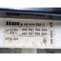 Recambio de cuadro completo para skoda felicia ii (6u1) 1.9 d referencia OEM IAM 6U0919033U  