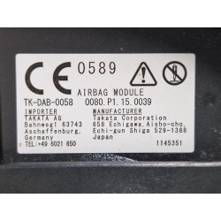 Recambio de airbag volante para nissan note (e11, ne11) 1.6 referencia OEM IAM 0080P1150039  