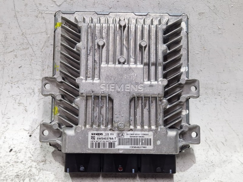 Recambio de centralita inyeccion para peugeot 407 (6d_) 2.7 hdi (6duhzj, 6duhzf) referencia OEM IAM 9648237680  