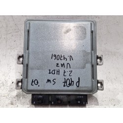 Recambio de centralita inyeccion para peugeot 407 (6d_) 2.7 hdi (6duhzj, 6duhzf) referencia OEM IAM 9648237680  