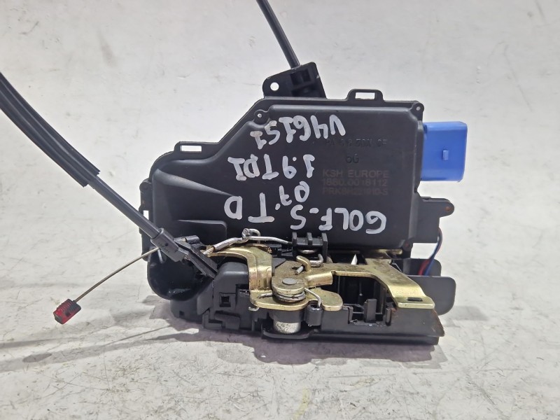 Recambio de cerradura puerta trasera derecha para volkswagen golf v (1k1)(2003) 1.9 tdi referencia OEM IAM 18800018112  