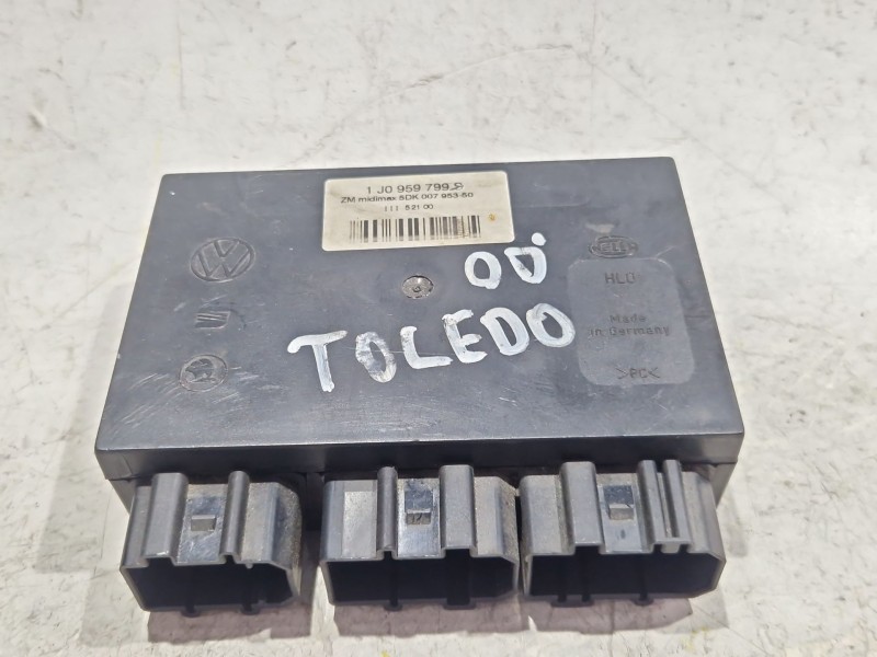 Recambio de modulo electronico para seat toledo (1m2)(03.1999) 1.9 tdi referencia OEM IAM 1J0959799S  