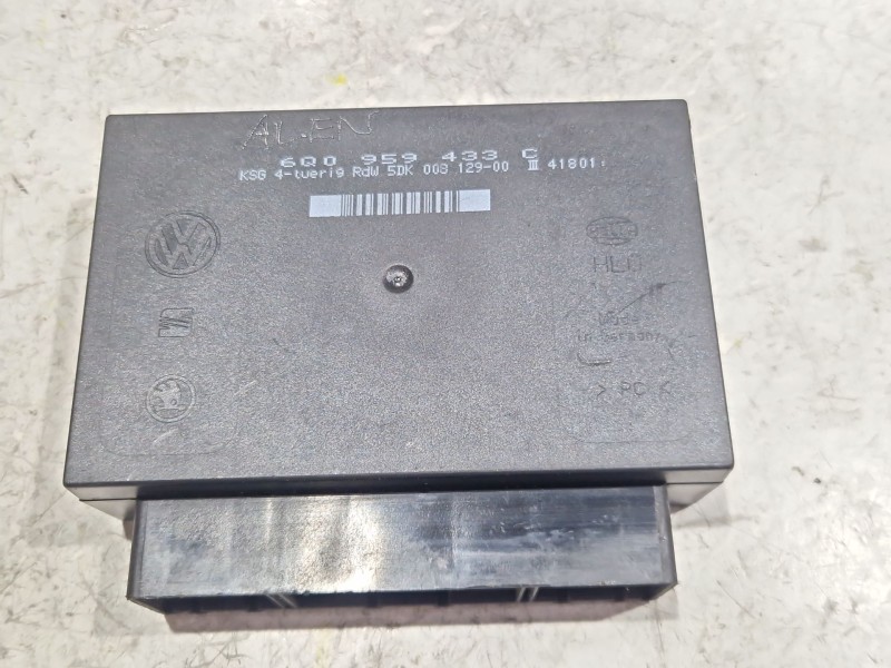 Recambio de modulo electronico para skoda fabia (6y2/6y3)(01.2000) 1.4 referencia OEM IAM 6Q0959433C  