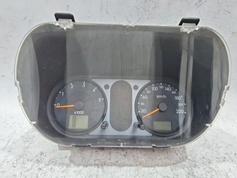 Recambio de cuadro completo para ford fiesta v (jh_, jd_) 1.4 tdci referencia OEM IAM 2S6F10B885A  