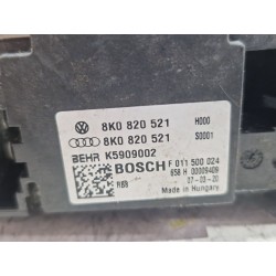 Recambio de resistencia calefaccion para audi a4 b8 (8k2) 3.0 tdi quattro referencia OEM IAM 8K0820521  