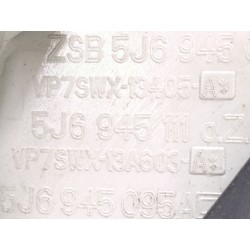 Recambio de piloto trasero izquierdo para skoda fabia ii (542) 1.6 tdi referencia OEM IAM 5J6945111  