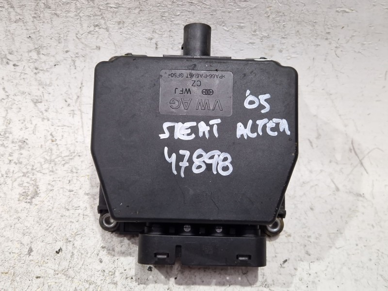 Recambio de valvula aire adicional para seat altea (5p1) 1.9 tdi referencia OEM IAM 6Q0906625  