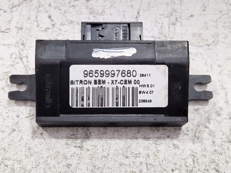 Recambio de modulo electronico para citroën c4 ii (nc_) 1.6 hdi 110 referencia OEM IAM 9659997680  