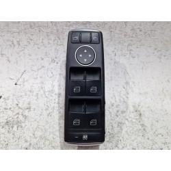 Recambio de mando elevalunas delantero izquierdo para mercedes-benz clase b sports tourer (w246, w242) b 180 cdi (246.200) refer