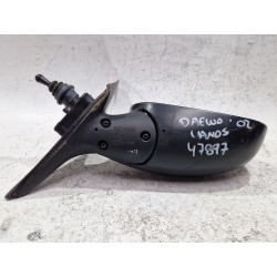 Recambio de retrovisor derecho para daewoo lanos (klat) 1.3 referencia OEM IAM E11015355  