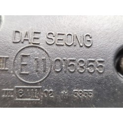 Recambio de retrovisor derecho para daewoo lanos (klat) 1.3 referencia OEM IAM E11015355  