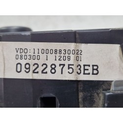 Recambio de cuadro completo para opel astra g berlina (1998) 1.6 16v referencia OEM IAM 09228753EB  