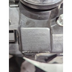 Recambio de faro delantero izquierdo para toyota yaris (_p9_) 1.4 d-4d (nlp90_) referencia OEM IAM 89902764  