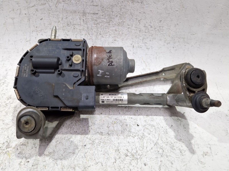 Recambio de motor limpia delantero para seat altea (5p1)(03.2004) 1.6 tdi referencia OEM IAM 5P0955023E  