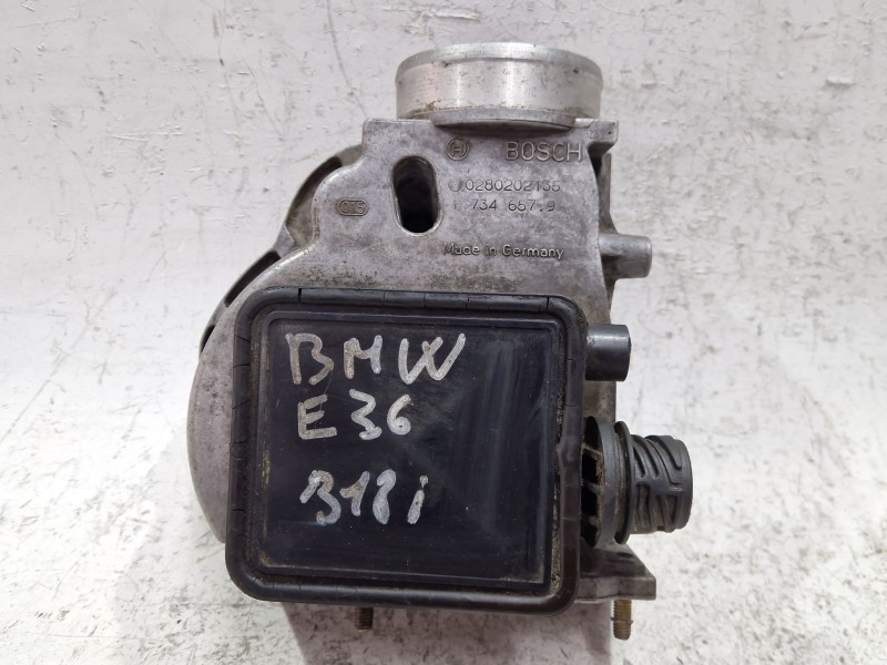 Recambio de caja mariposa aire para bmw 3 (e36) 318 i referencia OEM IAM 0280202135  