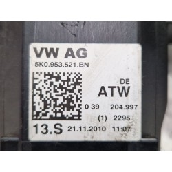 Recambio de mando multifuncion para seat altea (5p1)(03.2004) 1.6 tdi referencia OEM IAM 5K0953521BN  