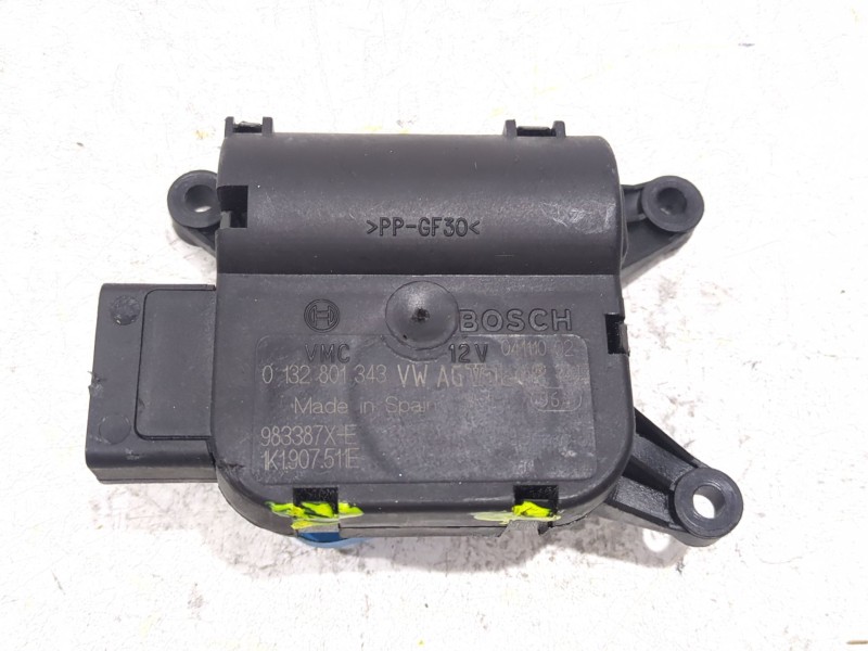 Recambio de motor trampilla calefaccion para seat altea (5p1)(03.2004) 1.6 tdi referencia OEM IAM 1K0907511E  