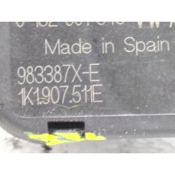 Recambio de motor trampilla calefaccion para seat altea (5p1)(03.2004) 1.6 tdi referencia OEM IAM 1K0907511E  