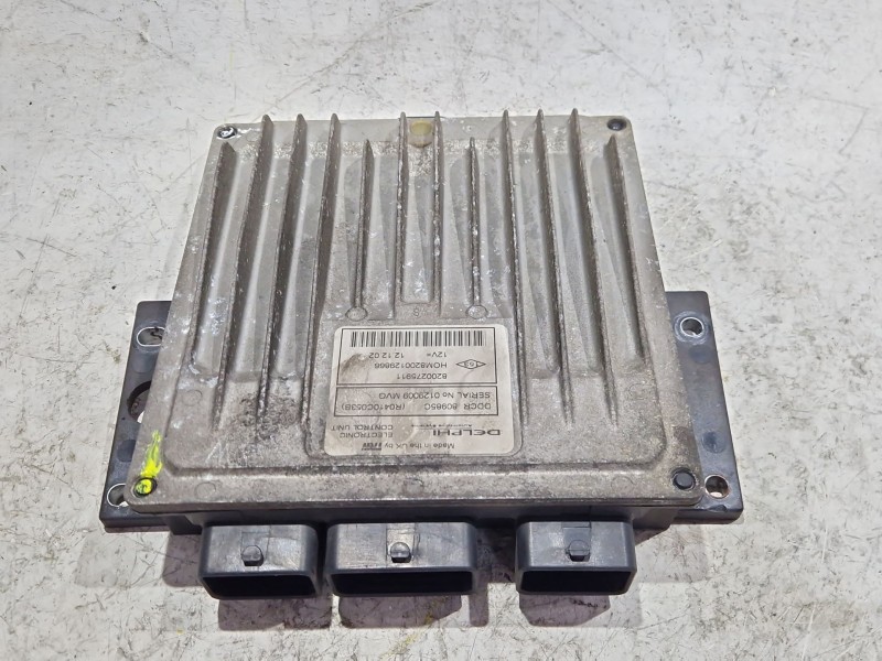 Recambio de centralita inyeccion para nissan almera ii (n16) 1.5 dci referencia OEM IAM 8200275911  