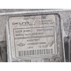 Recambio de centralita inyeccion para nissan almera ii (n16) 1.5 dci referencia OEM IAM 8200275911  