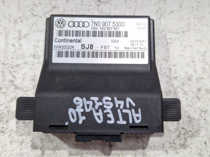 Recambio de modulo electronico para seat altea (5p1)(03.2004) 1.6 tdi referencia OEM IAM 7N0907530D  