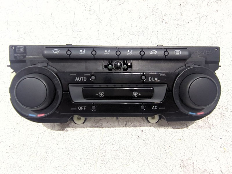 Recambio de mando climatizador para seat altea (5p1)(03.2004) 1.6 tdi referencia OEM IAM 5P0907044P  