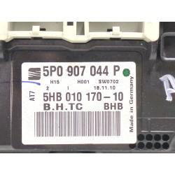 Recambio de mando climatizador para seat altea (5p1)(03.2004) 1.6 tdi referencia OEM IAM 5P0907044P  