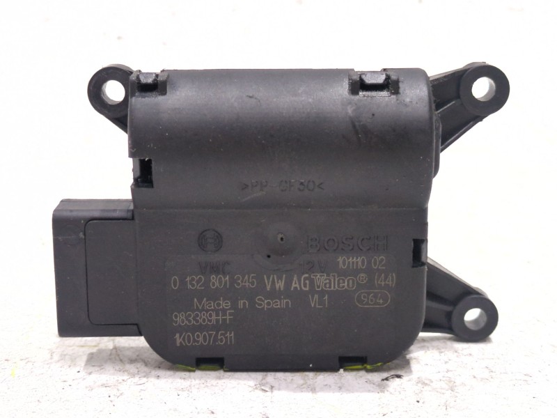 Recambio de motor trampilla calefaccion para seat altea (5p1)(03.2004) 1.6 tdi referencia OEM IAM 1K0907511  