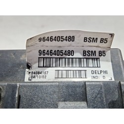 Recambio de bsm para peugeot 807 (eb_) 2.2 hdi referencia OEM IAM 9646405480  