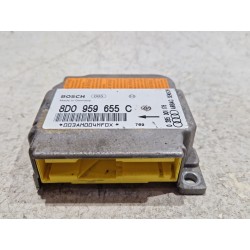 Recambio de centralita airbag para audi a4 berlina (b5)(02.1999) 2.4 [2,4 ltr. - 121 kw v6 30v] referencia OEM IAM 8D0959655C  