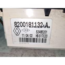 Recambio de mando climatizador para renault laguna ii grandtour (kg0)(2001) 1.9 dci (kg0g) referencia OEM IAM 8200181132A  