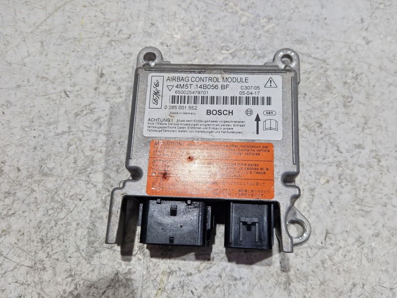 Recambio de centralita airbag para ford focus ii (da_) 1.6 tdci referencia OEM IAM 4M5T14B056BF  