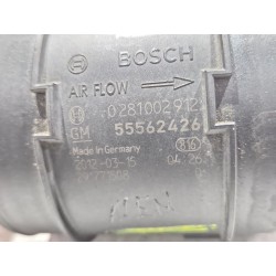 Recambio de caudalimetro para opel zafira tourer c van (p12) 2.0 cdti (75) referencia OEM IAM 0281002912  