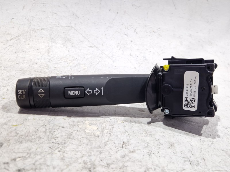 Recambio de mando intermitentes para opel zafira tourer c van (p12) 2.0 cdti (75) referencia OEM IAM 20941129  