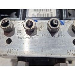 Recambio de nucleo abs para citroën c4 ii (nc_) 1.6 hdi 110 referencia OEM IAM 0265951861  
