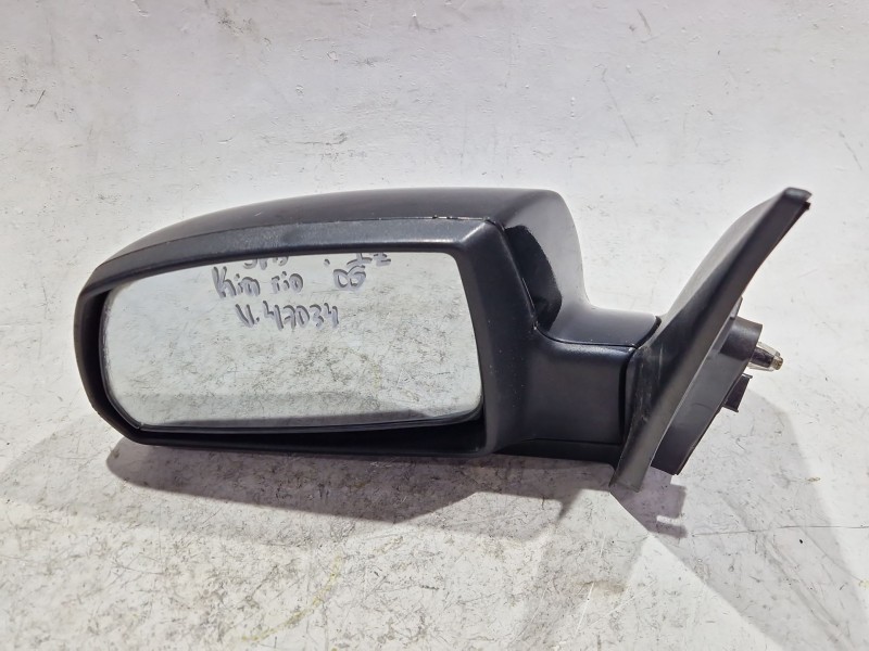 Recambio de retrovisor izquierdo para kia rio ii (jb) 1.5 crdi referencia OEM IAM E4012294  
