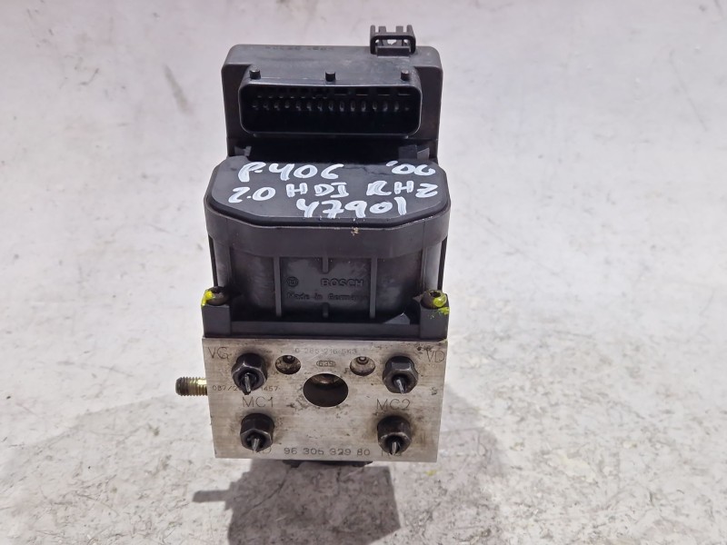 Recambio de nucleo abs para peugeot 406 (8b) 2.0 hdi 110 referencia OEM IAM 0273004270  
