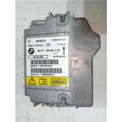 Recambio de centralita airbag para bmw serie z8 (e52)(2000) referencia OEM IAM 0285010255  