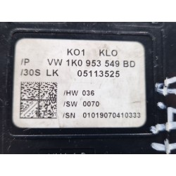 Recambio de modulo electronico para volkswagen golf plus v (5m1, 521) 1.6 fsi referencia OEM IAM 1K0953549  