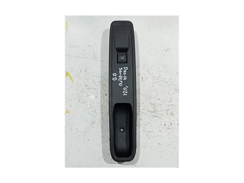 Recambio de mando elevalunas delantero derecho para dacia sandero iii (10.2020) 1.0 comfort [1,0 ltr. - 67 kw tce cat] referenci
