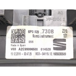 Recambio de cuadro completo para seat ibiza iv st (6j8, 6p8) 1.2 tsi referencia OEM IAM 6P0920730B  