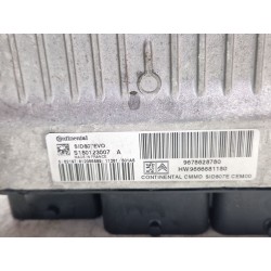 Recambio de centralita inyeccion para citroën c4 ii (nc_) 1.6 hdi 110 referencia OEM IAM 9666681180  