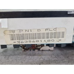 Recambio de cuadro completo para peugeot partner monospace (5_, g_) 1.9 d referencia OEM IAM 9635681180  