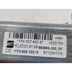 Recambio de motor elevalunas delantero derecho para seat leon (1p1) 2.0 tdi referencia OEM IAM 1K0959792  