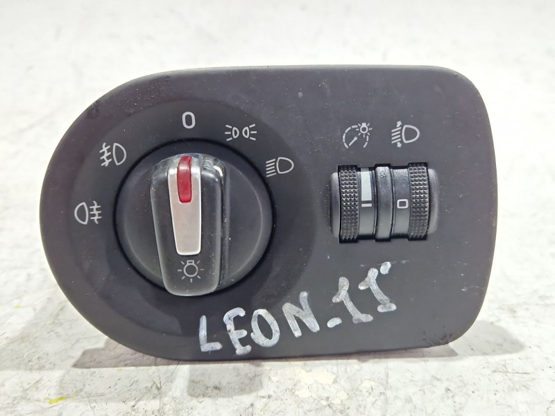 Recambio de mando luces para seat leon (1p1) 1.6 tdi referencia OEM IAM 5P0919094A  