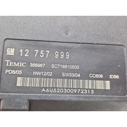 Recambio de caja reles / fusibles para saab 9-3 berlina (2003) 1.9 tid referencia OEM IAM 12757999  