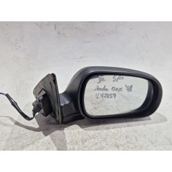 Recambio de retrovisor derecho para honda civic vi aerodeck (mb, mc) 1.5 16v (mb9) referencia OEM IAM Z975114  